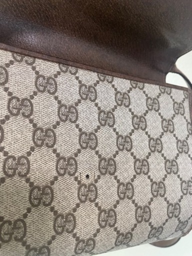 GUCCI  アンティーク　バッグ　※訳あり