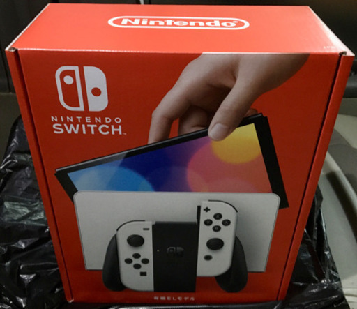 new　　Switch 3年保証付（ホワイト）