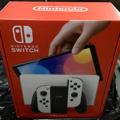 new　　Switch 3年保証付（ホワイト）