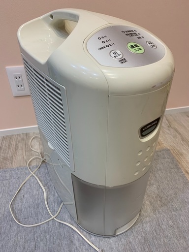 CORONA 除湿機　衣類乾燥機　送風　タイマー