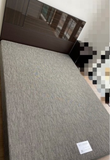 シモンズ　ダブルベッド