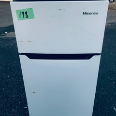 ✨2017年製✨178番 Hisense✨2ドア冷凍冷蔵庫✨HR-B95A‼️の画像