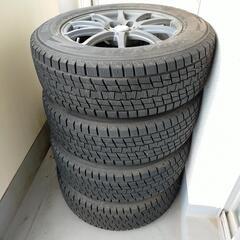 【売却済】スタッドレスタイヤ　 225/65R17　SUV　ホイ...
