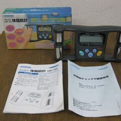 OMRON オムロン 体脂肪計 HBF-302