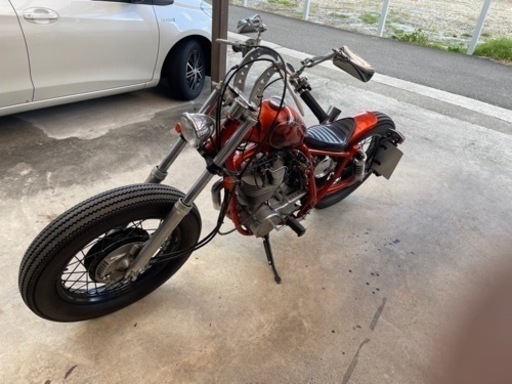 SR カスタム  値下げ 限界 の限界で赤に