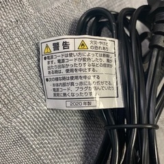 ☆お話し中☆IZUMIのドライヤー 2020年製の画像