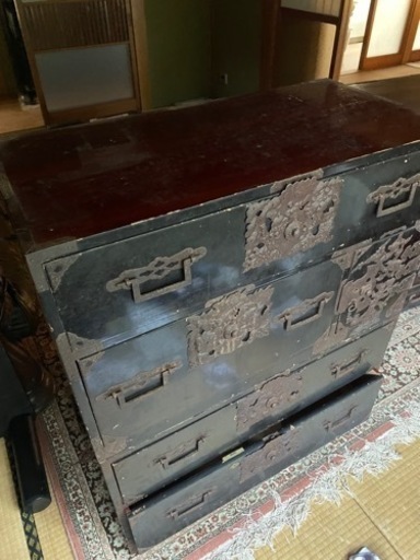 時代箪笥　1     和タンス  アンティーク チェスト