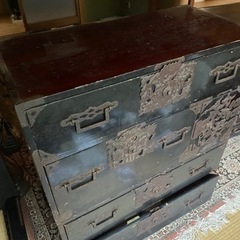 時代箪笥　1     和タンス  アンティーク チェスト