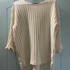 切り替えニット