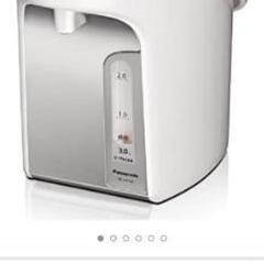 【超美品】パナソニック電気ポット 3L