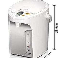 【超美品】パナソニック電気ポット 3Lの画像