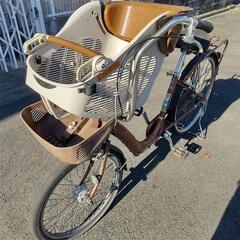 （お話し中）子供乗せ自転車　非電動自転車　ギア3段
