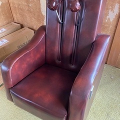 マッサージチェア　動作品