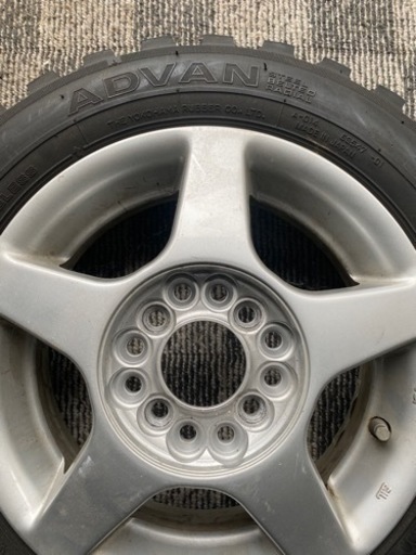 旭川 フルピン スパイクタイヤ 155/65/R13 軽サイズ