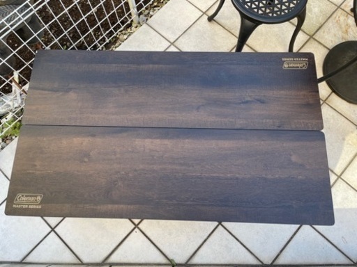 コールマン　バタフライテーブル120