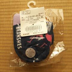 靴下　ブランシェス　9-12センチの画像