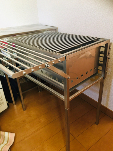 バーベキューコンロ　アウトドア　キャンプ