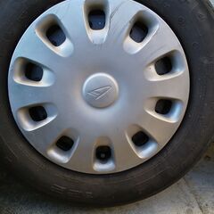 ダイハツ純正　145/80R13 スチールホイール