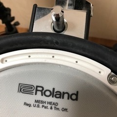 【引き取り限定】Roland 電子ドラム TD-1KPX2の画像