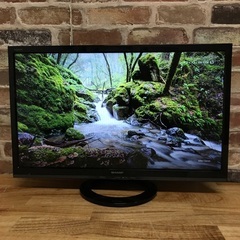 即日受渡❣️3年前購入 SHARP24型ワンルームに最適サイズ❗...