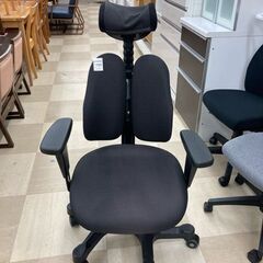 ｵﾌｨｽﾁｪｱ DUOREST ﾌﾞﾗｯｸ DR-7501SP