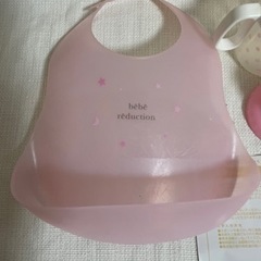 べべ　bebe reduction スパウト　ハンカチ　セットの画像