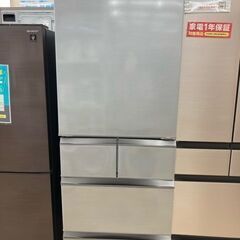 AQUA 5ドア 415L 冷蔵庫 AQR-SD42F 2017年製 シルバー AQUA 5ドア 415L 冷蔵庫 AQR-SD42F 2017年製 シルバー（AQUA