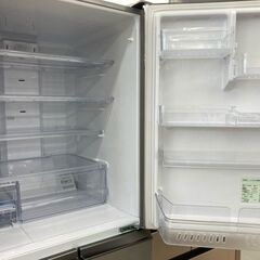 5ﾄﾞｱ冷蔵庫 AQUA AQR-SD42F 2017年製 415L
