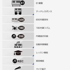 CASIO / 電子ピアノの画像