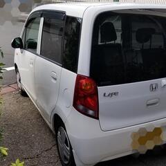 【最終値下げ】ホンダライフ　車検残ありの画像