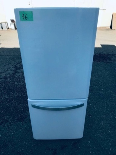 ①36番Haier✨冷凍冷蔵庫✨JR-NF140K‼️