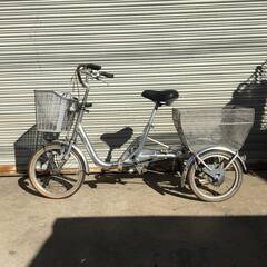 ⭕⭕⭕PR4/22　BRIDGESTONE ブリヂストン ワゴン WAGON 三輪自転車 3段変速 大人用三輪車 中古 NBW10 ジャンク⭕⭕⭕の画像