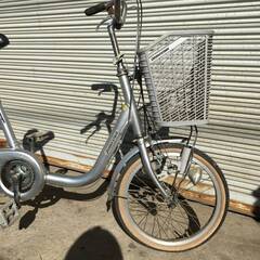 ⭕⭕⭕PR4/22　BRIDGESTONE ブリヂストン ワゴン WAGON 三輪自転車 3段変速 大人用三輪車 中古 NBW10 ジャンク⭕⭕⭕の画像