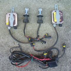 HID H4 Hi/Lo切替 コンバージョンキット 3000K