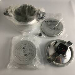 ⭕⭕⭕PH5/98　RIKEN リケン 圧力鍋 アルミニウム 両手鍋 RS2-35 保管品 備品 調理器具 厨房機器 台所⭕⭕⭕の画像