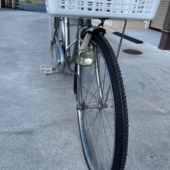 ステンレス製　宮田自転車の画像