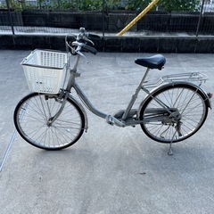 ステンレス製　宮田自転車