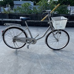 ステンレス製　宮田自転車の画像