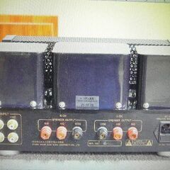 再値下げ  SPARK・884A・真空管メインアンプ No.1の画像