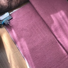 [取引中] 差し上げます　ホットカーペット　2畳