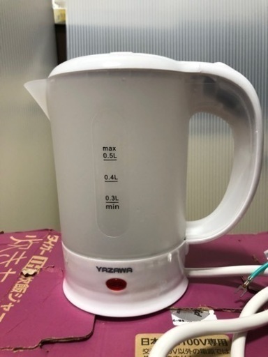 決まりました【配送可】家電セット(電子レンジ、電気ケトル、炊飯器)※TIGER・アイリスオーヤマ等