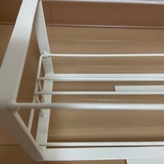 未使用　ベルメゾン　片手で切れる吊り戸棚下キッチンペーパーホルダーの画像
