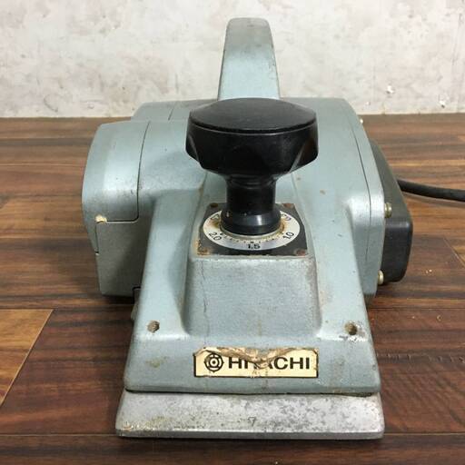 ⭕⭕⭕PH5/90　HITACHI 日立工機 P-40V かんな 鉋 電気カンナ 電動工具 130mm 箱なし 中古 大工道具 動作確