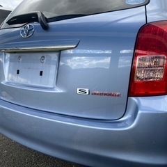 最終値下げ　車庫保管　カローラフィールダー　4WD ETC フルセグ　ナビ付きの画像