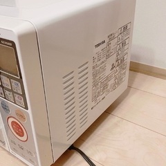 【当日代引】TOSHIBA オーブンレンジ　ER-C2の画像