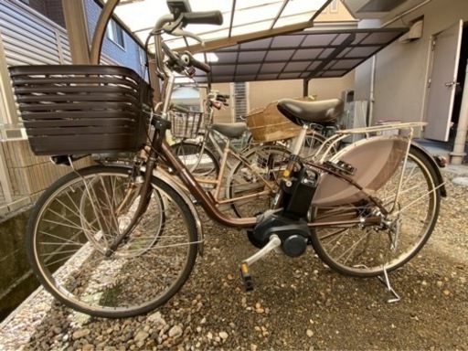 panasonic 電動アシスト