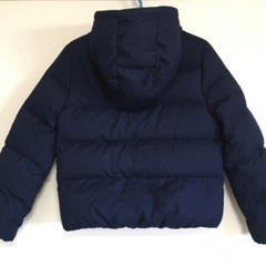 ダウンジャケット M ネイビー Discoatの画像