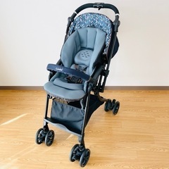 ほぼ未使用】コンビ スゴカルα 4キャス コンパクト エッグショック HT