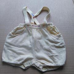 ミキハウス　ロンパース　80の画像