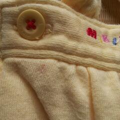 ミキハウス　ロンパース　80の画像